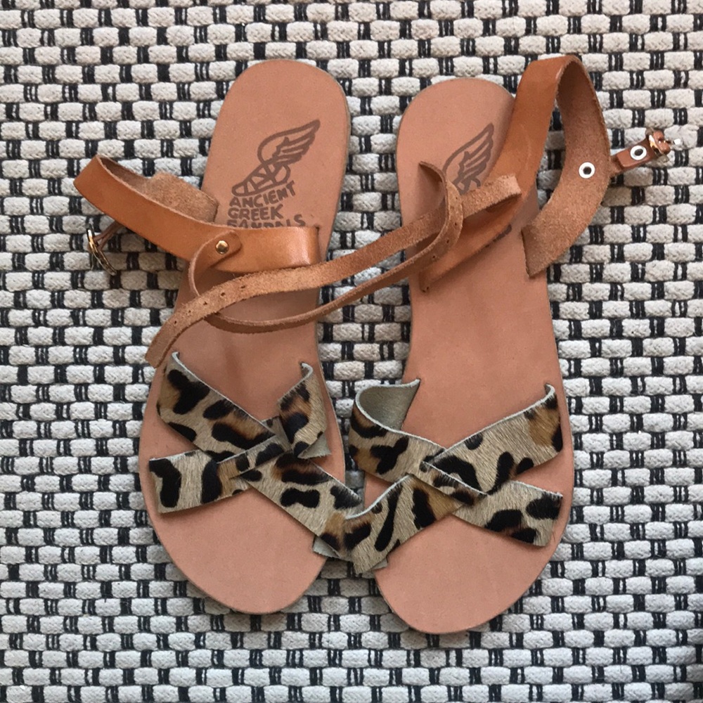 Ancient Greek sandals
